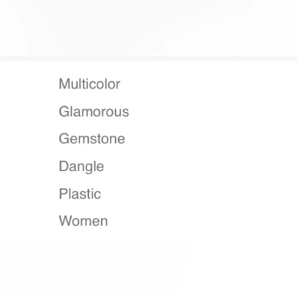 💖NEW! Rhinestone Drop Earrings - Picture 5 of 6